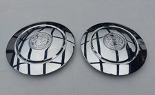 2 Stück Alfa Romeo Radkappe Chrom