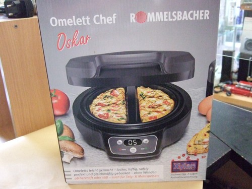 Rommelsbacher omelett maker - rommelsbacher,