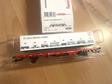 MÄRKLIN HO 15 Jahre Insider nr. 94339 in OVP  unbespieltes  Sammlermodell