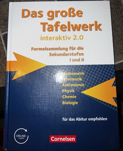 Das große tafelwerk - das,