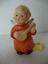 Alter Engel v. HUMMEL mit Laier, Stern als Kerzenhalter