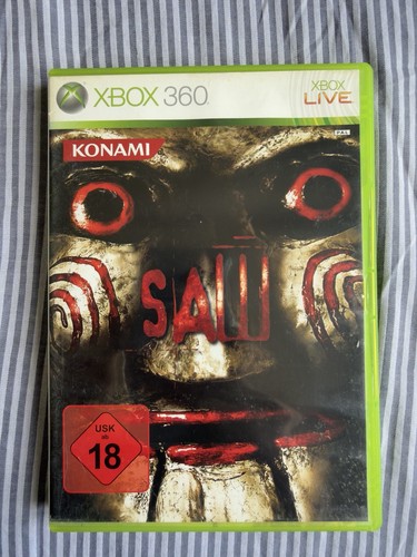 Microsoft xbox 360 konami saw - xbox,