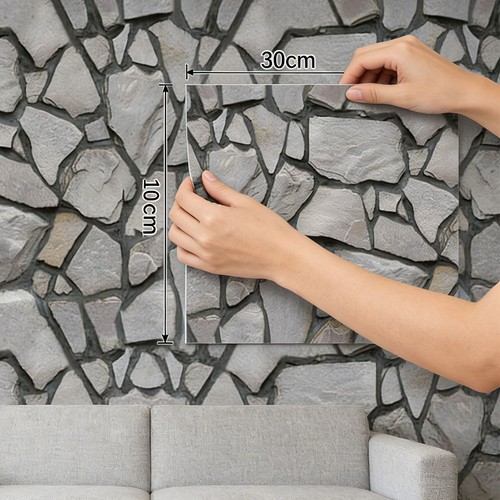 Stück wandpaneele - 3d,