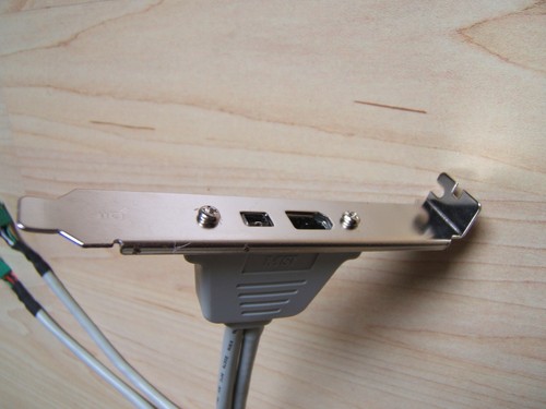 Msi fach firewire - firewire, 1394