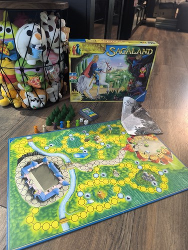 Sagaland ravensburger 2007 - ravensburger,