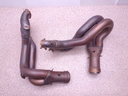 Auspuff krümmer rohr ducati - auspuff,
