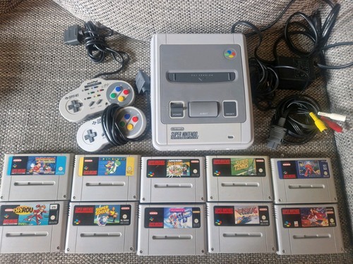 Super nintendo konsole mit - nintendo,