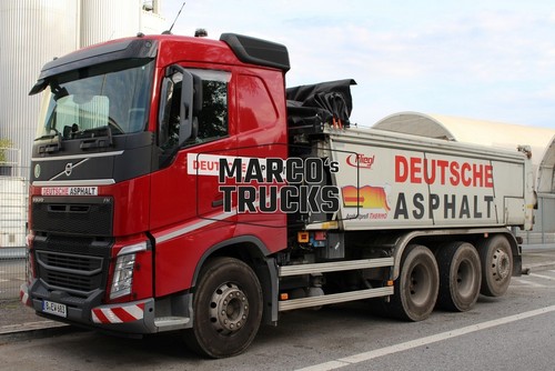 Lkw foto volvo 460 - fh,