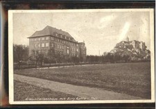 Ranis Burg Krankenhaus x 1931