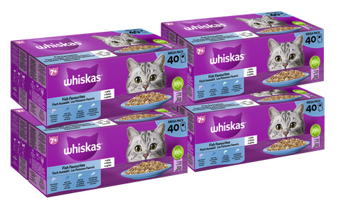 160x85g whiskas katzenfutter - 160x85g,