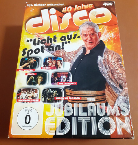 Jahre disco licht aus - 40,