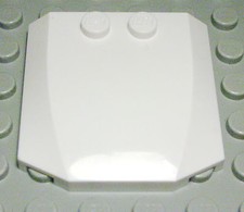 Lego Dach Auto LKW 4x4 Weiss