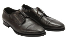 Suitsupply Formelle Schuhe Herren Eu 40 /UK 6 Leder Oxford Schnürer Brown