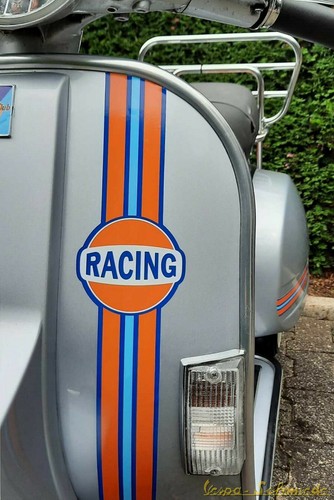 Vespa banner beinschild - vespa,
