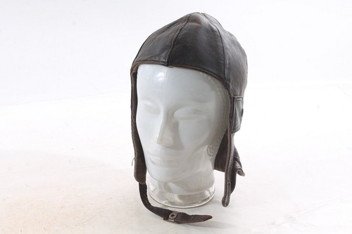 Alte fliegerhaube leder - alte,