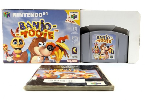 Nintendo spiel banjo - 64,