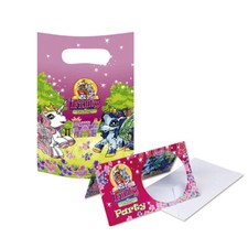 Filly Fairy Einhorn Pony Einladungskarten Partytüten Party Kindergeburtstag