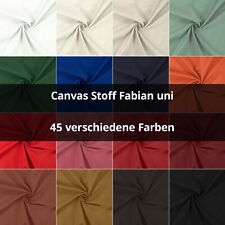 Canvas Stoff Fabian