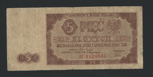 Polen zlotych 1948 pick - polen, #