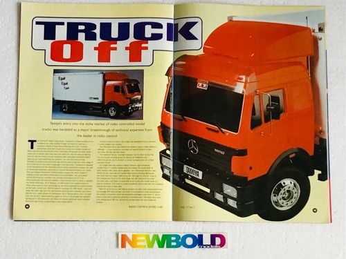 Tamiya mercedes rigid sided - mercedes,