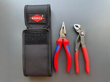 Knipex 00 20 72 V06 Mini Zangenset Spitz-Kombizange Cobra® Hightech Wasserpumpen