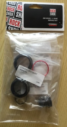 Rockshox gabel srv - srv, kit