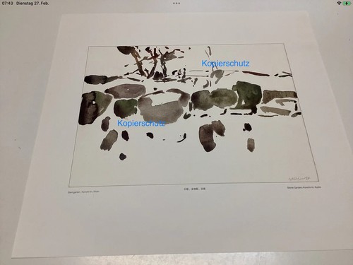 Oskar koller kunstdruck - ,