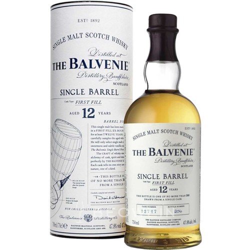 Balvenie jahre single - 12,