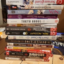 Manga Sammlung 1