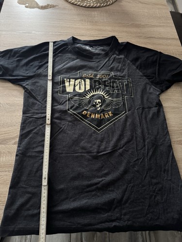 Volbeat band shirt schwarz - t-shirt,