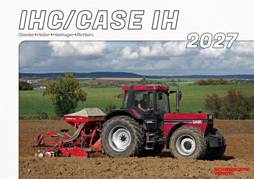 Kalender 2027 ihc case - –, ihc/case