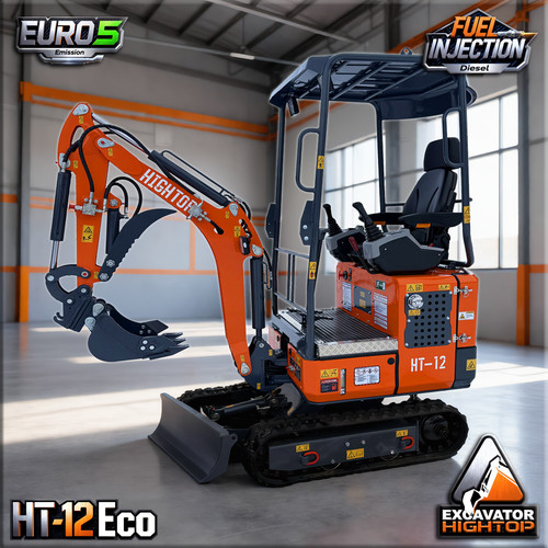 Eco minibagger 1 - eco, 1,2t