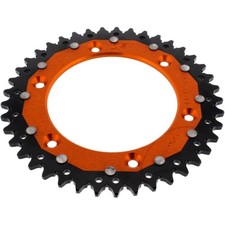 ZF Dual Kettenrad 41Z, orange