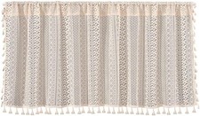 Beige Gardinen Mit Leinenoptik