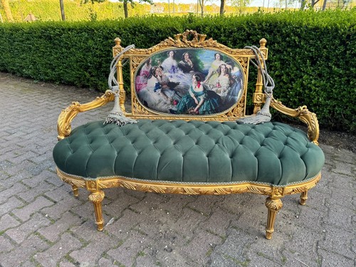 Sofagarnitur französisch - sofagarnitur,