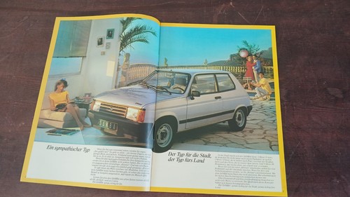 Autoprospekt talbot samba aus - talbot,
