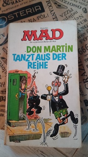 Mad taschenbuch don - taschenbuch, 11