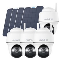 Reolink Argus PTUltra 4K 8MP UHD WLAN Überwachungskamera Aussen Akku Spotlight