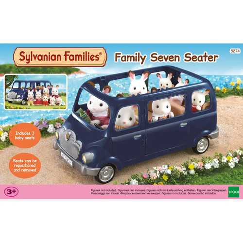 Sylvanian families 5274 - sylvanian,