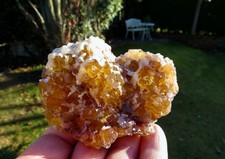 ⚒ Große gelb/lila Fluorit