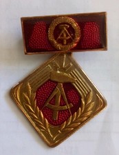 Orden DDR Abzeichen Aktivist