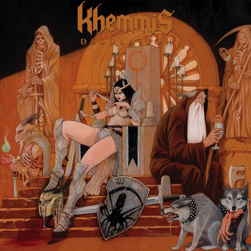 Khemmis desolation digicd - khemmis,
