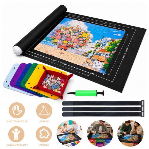 Puzzlematte puzzle rollmatte - puzzle,