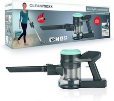 CLEANmaxx Akku,Handstaubsauger ,Bodenstaubsauger kabellos , 150W ,2 Saugstufen
