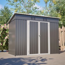 Metall gerätehaus - metall,