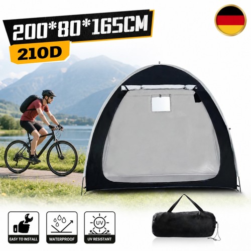 Fahrradzelt fahrrad garage - fahrradzelt,