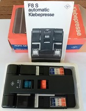 AGFA Film Klebepresse F8 S