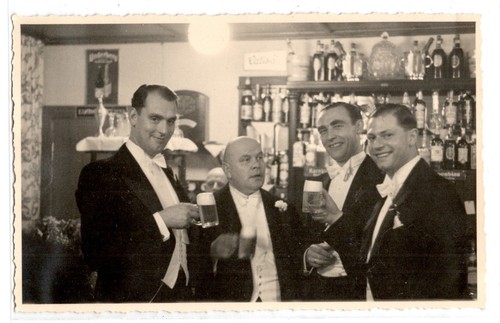 Fotografie feine herren bier - herren,