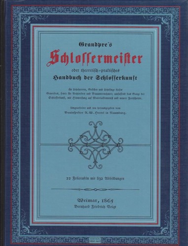 Grandpré schlossermeister - grandpré's,