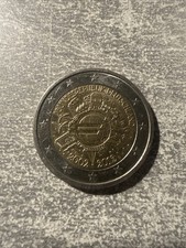 Euro münze bundesrepublik - 2,